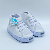 Tenis Botas Blanco Estrellas Meloso